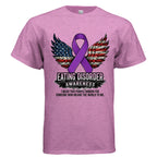 Eating Disorder Awareness Shirt – Recovery Is Brave. Your Worth Is Inherent.