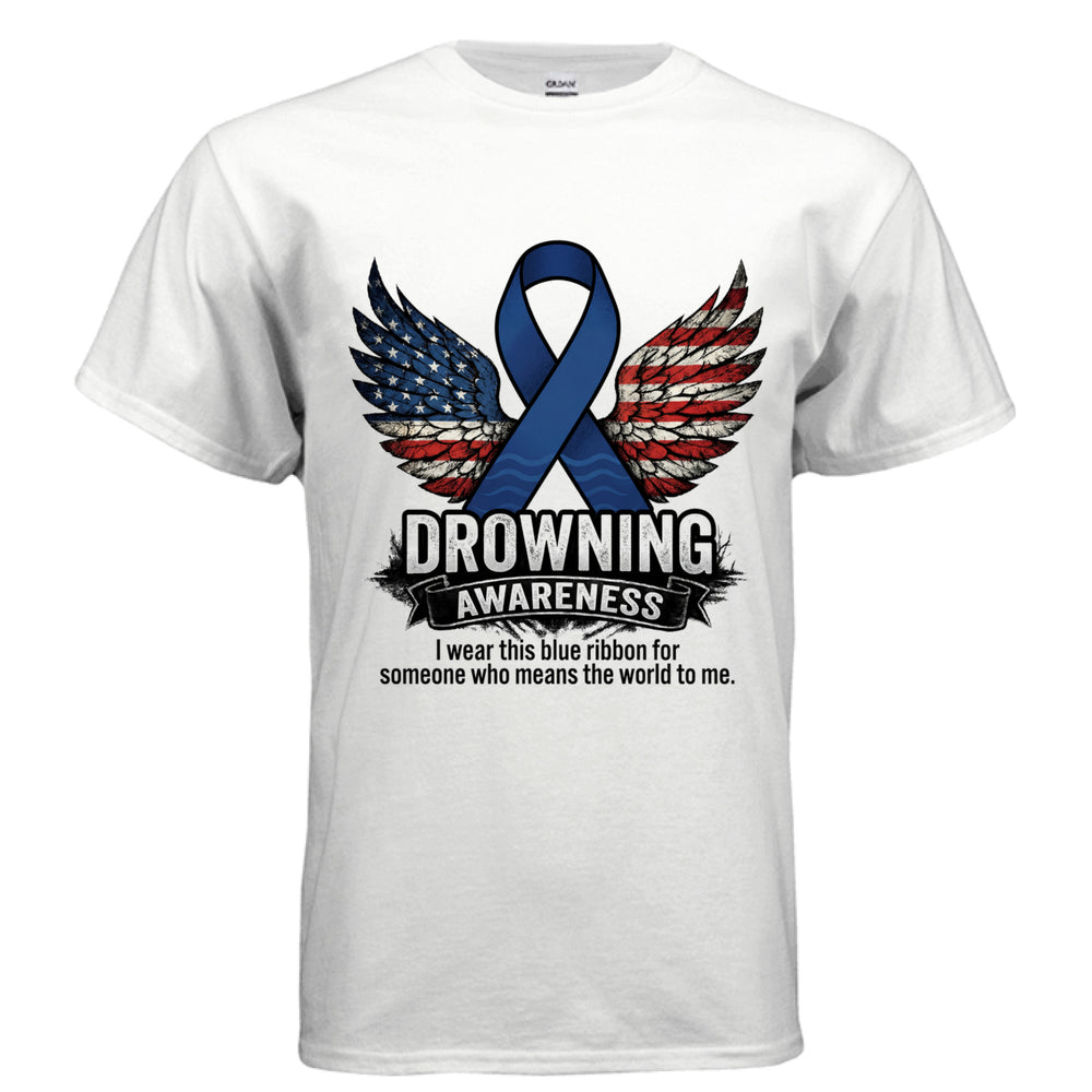 Drowning Awareness Shirt – Honor the Resilient, Protect the Vulnerable