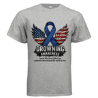 Drowning Awareness Shirt – Honor the Resilient, Protect the Vulnerable