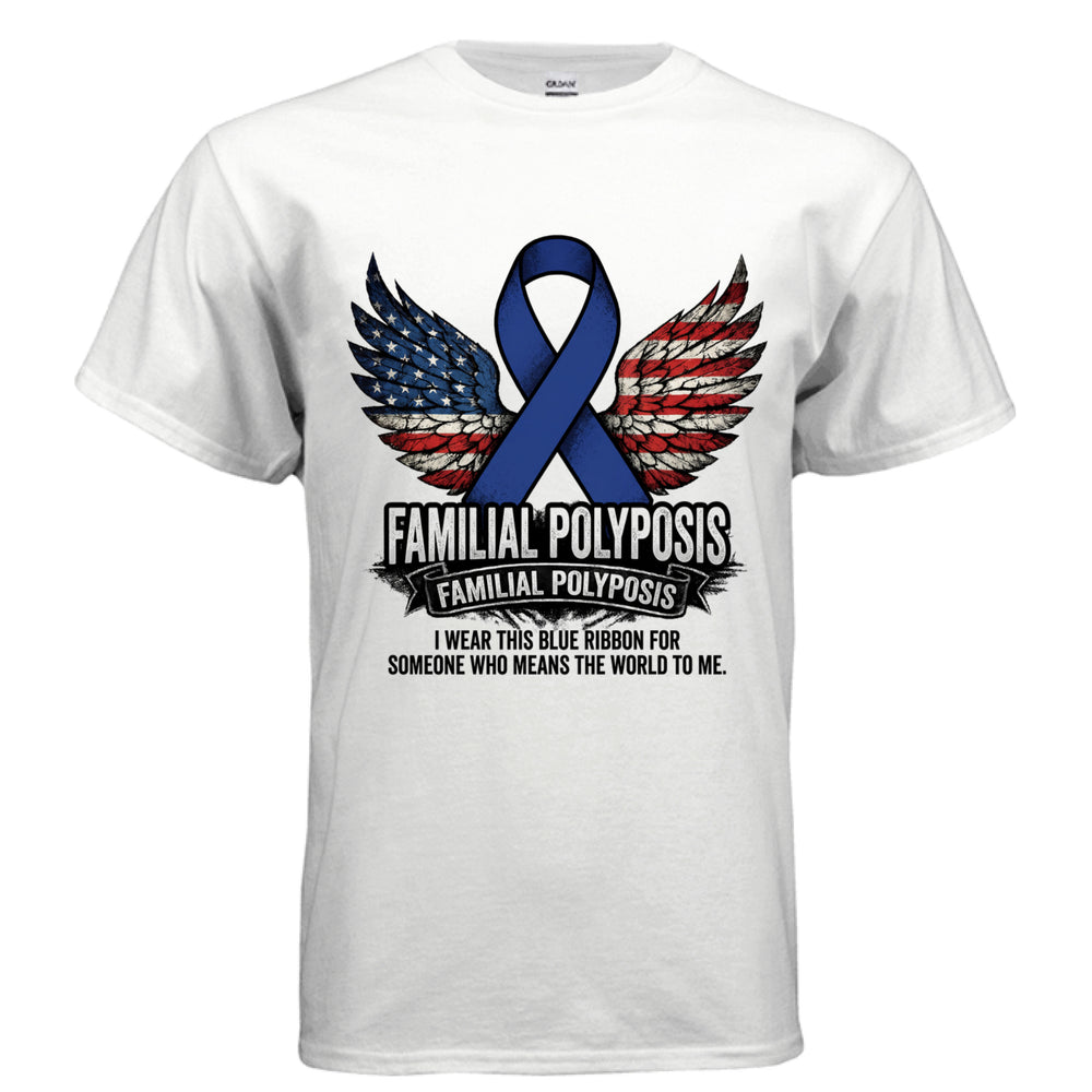 Familial Polyposis Awareness Shirt – Courage Is Hereditary Too