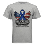 Familial Polyposis Awareness Shirt – Courage Is Hereditary Too