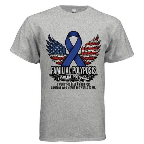 Familial Polyposis Awareness Shirt – Courage Is Hereditary Too