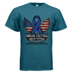 Familial Polyposis Awareness Shirt – Courage Is Hereditary Too