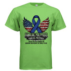 Familial Polyposis Awareness Shirt – Courage Is Hereditary Too