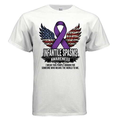 Infantile Spasms Warrior Shirt – For the Tiny Fighters & the Families Who Love Them