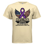 Infantile Spasms Warrior Shirt – For the Tiny Fighters & the Families Who Love Them