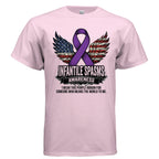 Infantile Spasms Warrior Shirt – For the Tiny Fighters & the Families Who Love Them