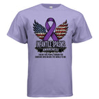 Infantile Spasms Warrior Shirt – For the Tiny Fighters & the Families Who Love Them