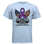 Infantile Spasms Warrior Shirt – For the Tiny Fighters & the Families Who Love Them