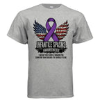Infantile Spasms Warrior Shirt – For the Tiny Fighters & the Families Who Love Them