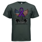 ITP Awareness Warrior Shirt – A Warrior’s Spirit, a Heart of Gold