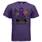 ITP Awareness Warrior Shirt – A Warrior’s Spirit, a Heart of Gold