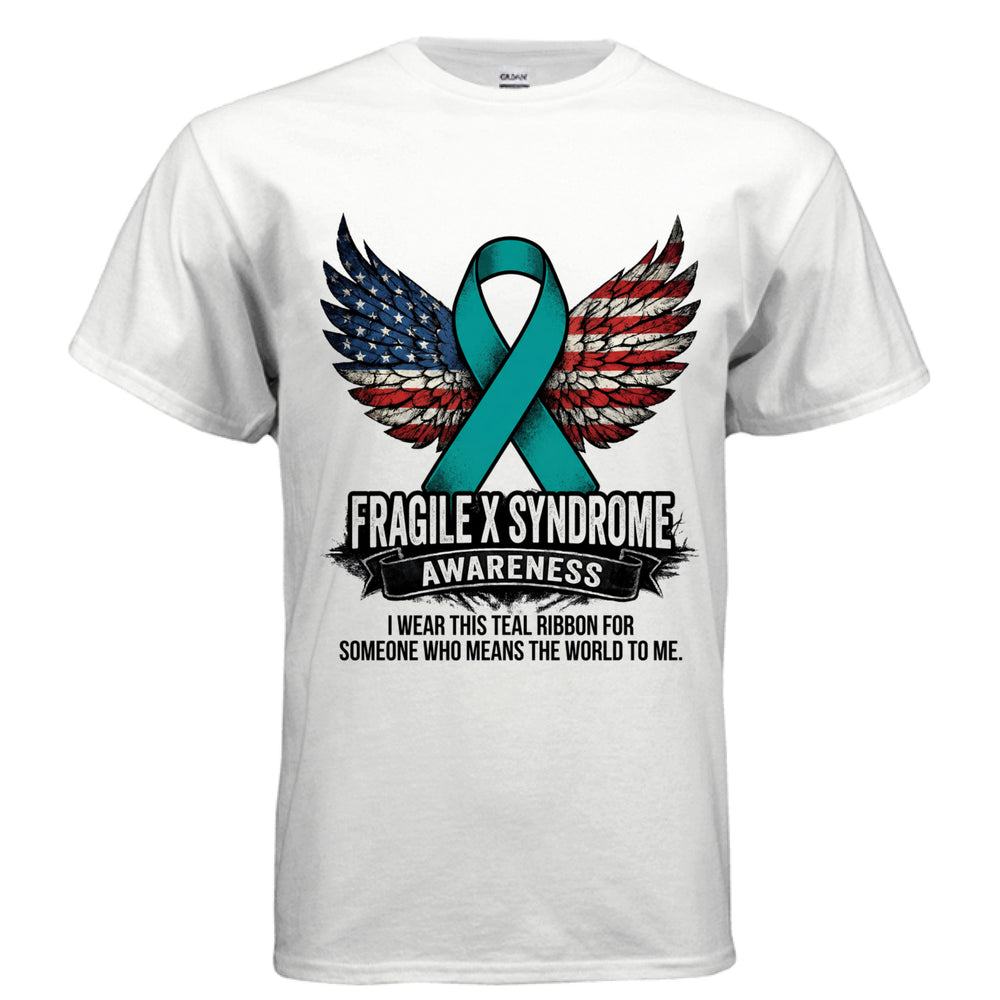 Fragile X Awareness Shirt – Neurodiversity, Inclusion & the Beauty of Being Uniquely You