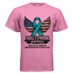 Fragile X Awareness Shirt – Neurodiversity, Inclusion & the Beauty of Being Uniquely You