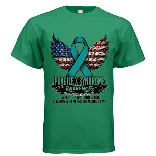 Fragile X Awareness Shirt – Neurodiversity, Inclusion & the Beauty of Being Uniquely You