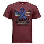 Ichthyosis Warrior Shirt – Celebrate the Skin You’re In, Honor the Strength Within