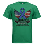 Ichthyosis Warrior Shirt – Celebrate the Skin You’re In, Honor the Strength Within