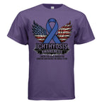 Ichthyosis Warrior Shirt – Celebrate the Skin You’re In, Honor the Strength Within