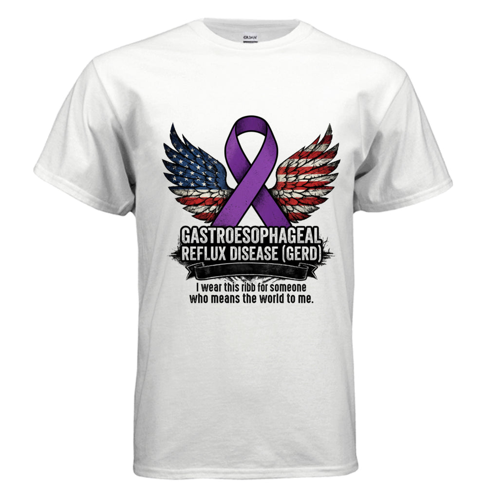 GERD Warrior Empowerment Shirt – Your Story Matters, Your Resilience Is Unmatched