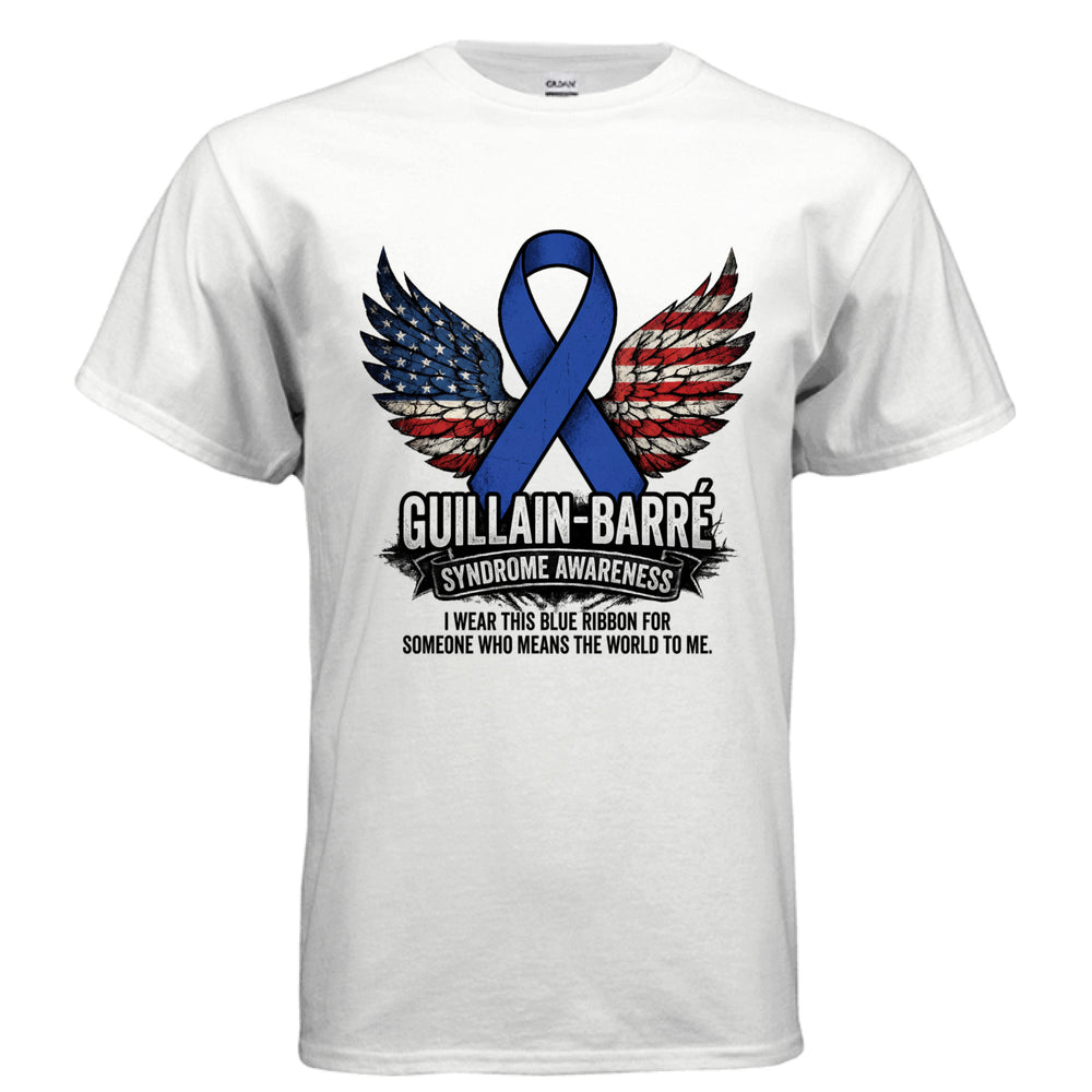 Guillain-Barré Syndrome Awareness Shirt – Every Step Forward Is a Testament to Courage
