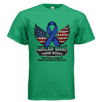 Guillain-Barré Syndrome Awareness Shirt – Every Step Forward Is a Testament to Courage