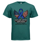 Guillain-Barré Syndrome Awareness Shirt – Every Step Forward Is a Testament to Courage