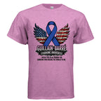 Guillain-Barré Syndrome Awareness Shirt – Every Step Forward Is a Testament to Courage