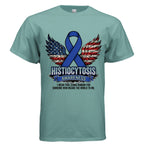 Histiocytosis Warrior Awareness Shirt – Heart of Gold, Spirit of Iron