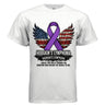 Hodgkin’s Lymphoma Warrior Awareness Shirt – Strength in Every Breath, Every Step Forward