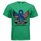 Human Trafficking Awareness Shirt – A Voice for Those Waiting to Be Found