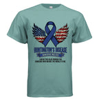 Huntington’s Disease Warrior Shirt – Fighting for Every Moment, Every Memory