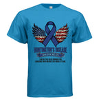 Huntington’s Disease Warrior Shirt – Fighting for Every Moment, Every Memory
