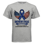 Huntington’s Disease Warrior Shirt – Fighting for Every Moment, Every Memory