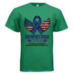 Huntington’s Disease Warrior Shirt – Fighting for Every Moment, Every Memory
