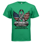 Hypermobility Warrior Shirt – Every Bend, Every Victory, Every Step Forward