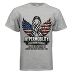 Hypermobility Warrior Shirt – Every Bend, Every Victory, Every Step Forward