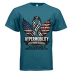 Hypermobility Warrior Shirt – Every Bend, Every Victory, Every Step Forward