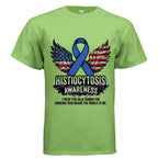 Histiocytosis Awareness Warrior Shirt – A Spirit That Refuses to Back Down