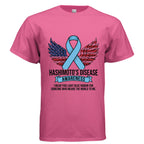 Hashimoto’s Warrior Empowerment Shirt – Your Inner Light Is Undiminished