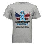 Hashimoto’s Warrior Empowerment Shirt – Your Inner Light Is Undiminished
