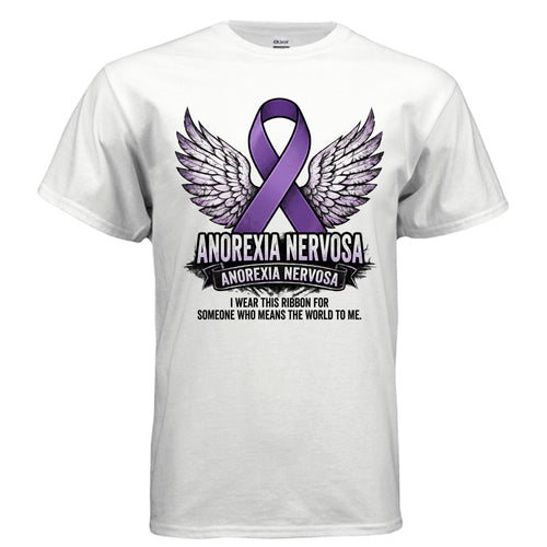 Anorexia Awareness & Recovery Warrior Shirt – Every Step Toward Healing Is a Victory