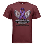 Anorexia Awareness & Recovery Warrior Shirt – Every Step Toward Healing Is a Victory