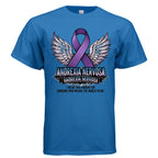 Anorexia Awareness & Recovery Warrior Shirt – Every Step Toward Healing Is a Victory