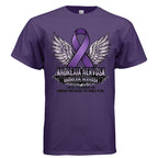 Anorexia Awareness & Recovery Warrior Shirt – Every Step Toward Healing Is a Victory