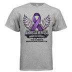 Anorexia Awareness & Recovery Warrior Shirt – Every Step Toward Healing Is a Victory