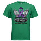 Anorexia Awareness & Recovery Warrior Shirt – Every Step Toward Healing Is a Victory