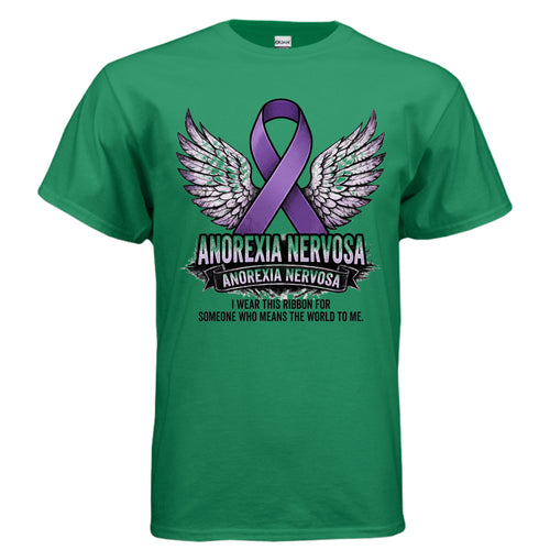 Anorexia Awareness & Recovery Warrior Shirt – Every Step Toward Healing Is a Victory