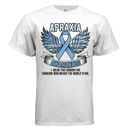 Apraxia Awareness Warrior Shirt – Every Voice Deserves to Be Heard