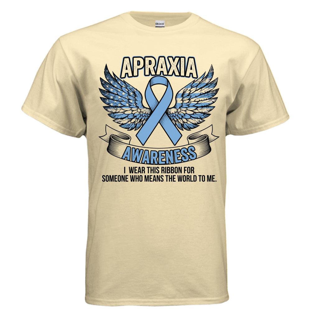 Apraxia Awareness Warrior Shirt – Every Voice Deserves to Be Heard