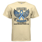 Apraxia Awareness Warrior Shirt – Every Voice Deserves to Be Heard